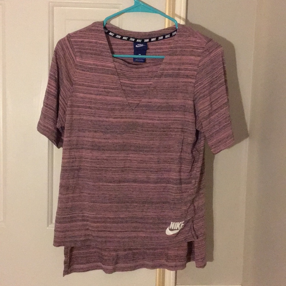 Nike Tee Shirt pink and grey
